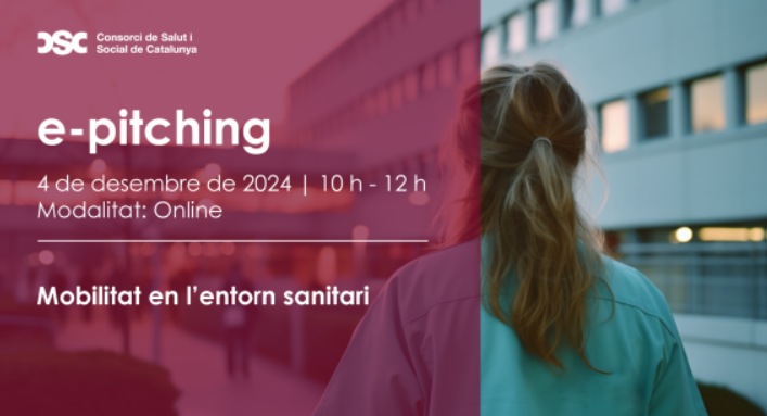 Coneixem solucions per millorar la mobilitat en l’entorn sanitari en l’últim e-pitching