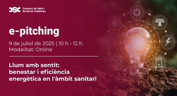 Coneixem solucions als reptes que planteja la il·luminació en entorns sanitaris en l’últim e-pitching