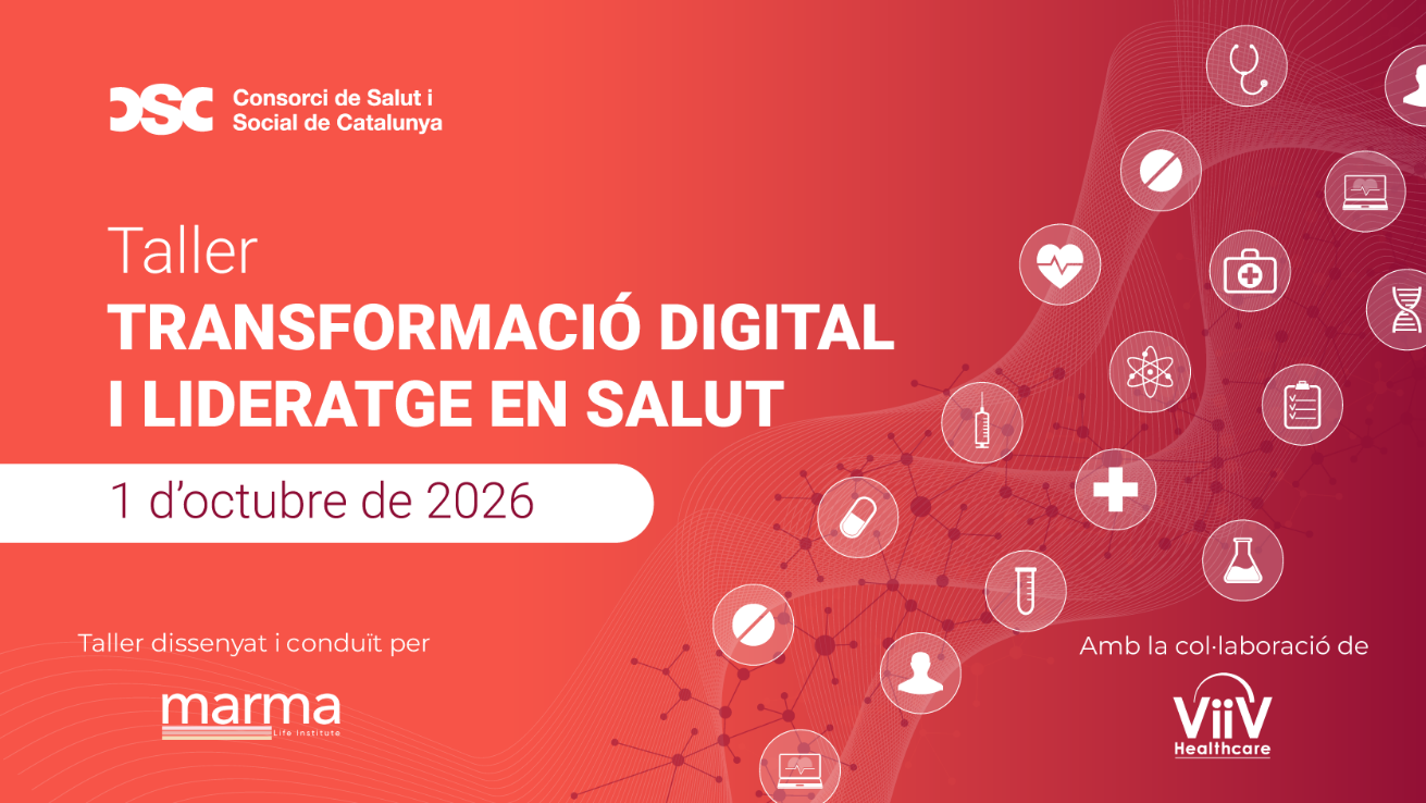 Celebrem la jornada «Transformació digital i lideratge en salut»